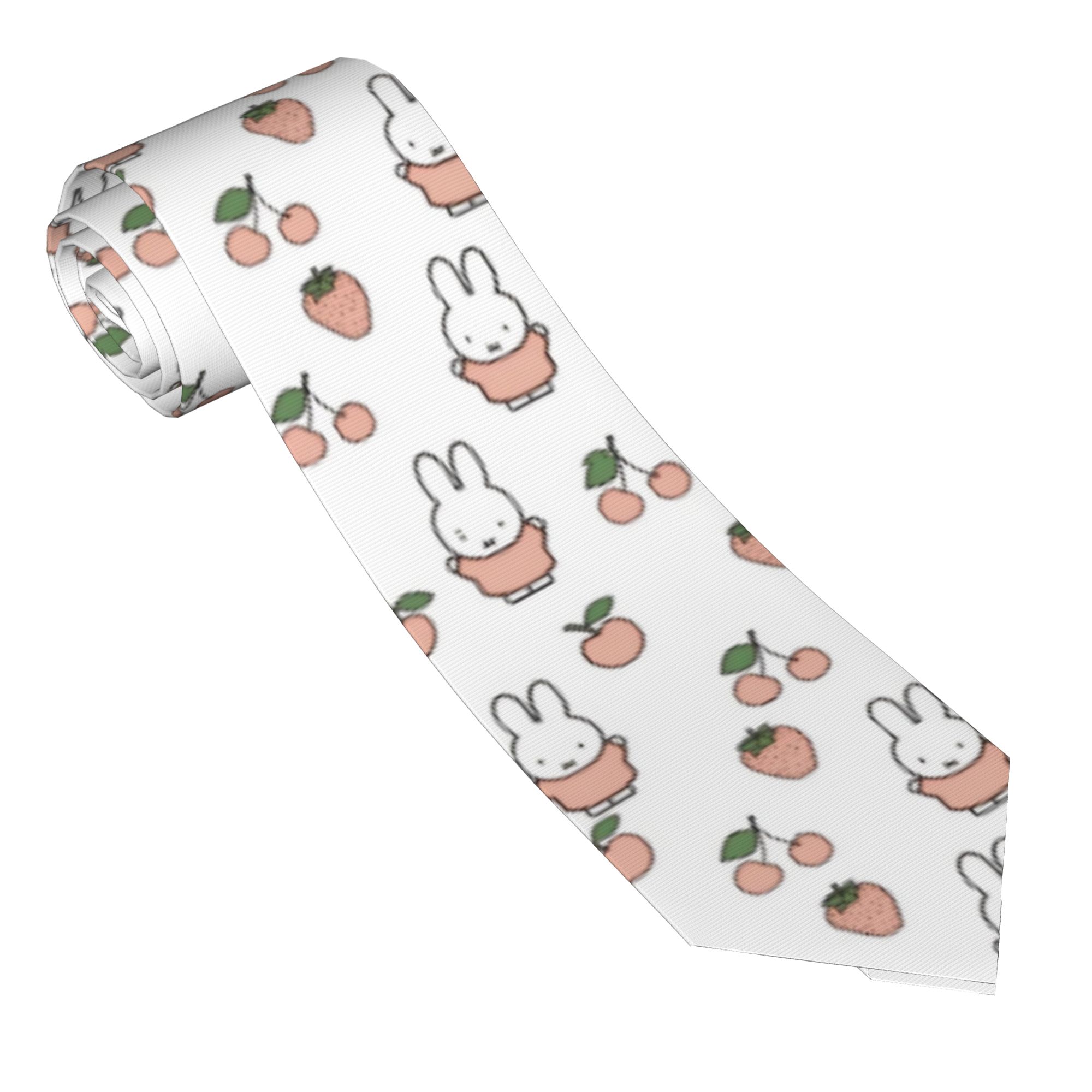 Miffyy  Neckties Unisex Polyes - đánh giá và giá Skinny Tie Men