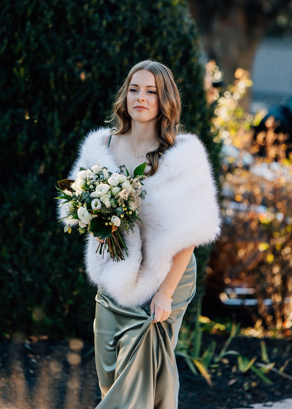 Bán Tiệc Ren Quấn Áo Khoác Nữ  - đánh giá và giá Stole Wedding Shawl