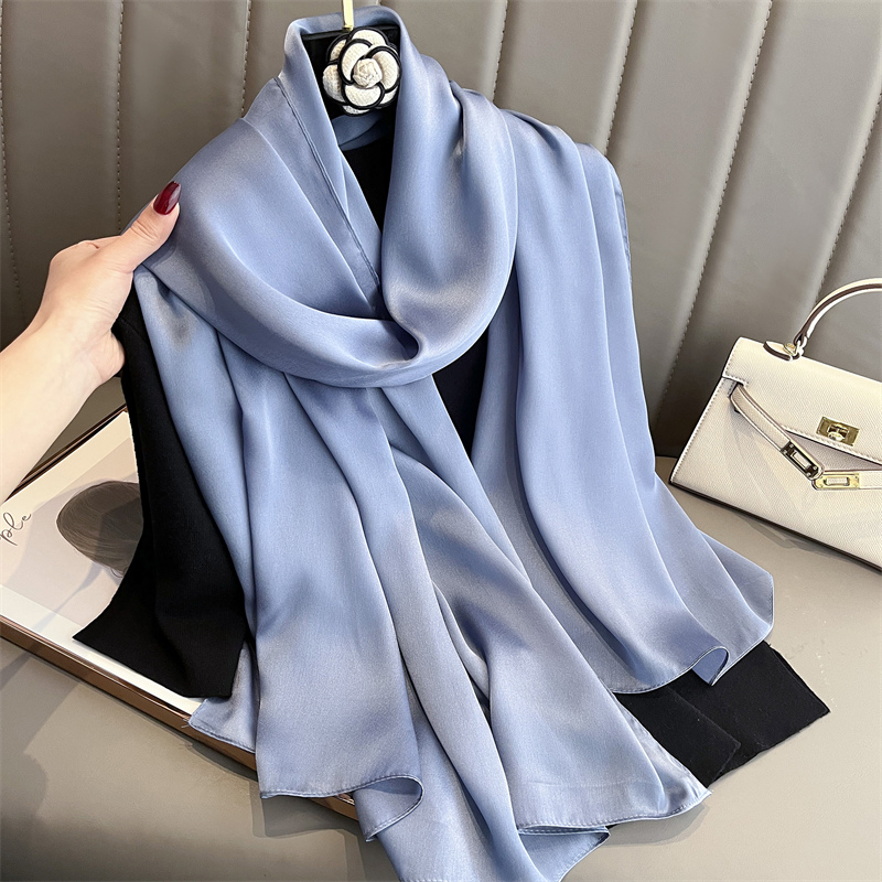 2024 Luxury Brand Spring Large - đánh giá và giá Silk Neck Scarf