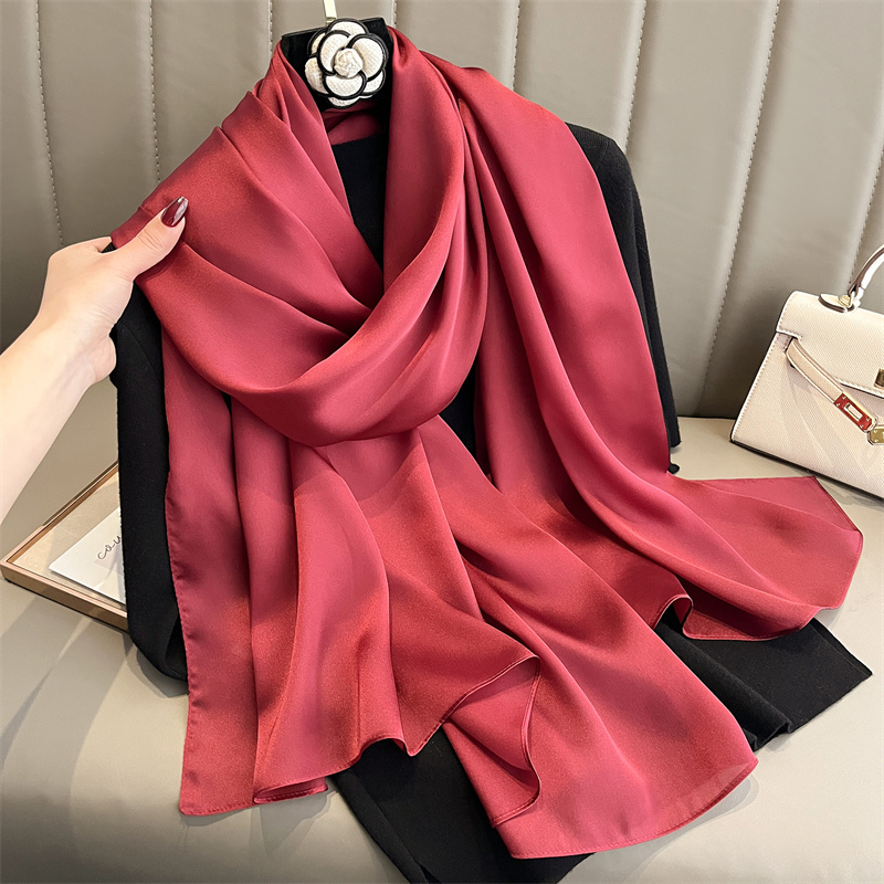 2024 Luxury Brand Spring Large - đánh giá và giá Silk Neck Scarf