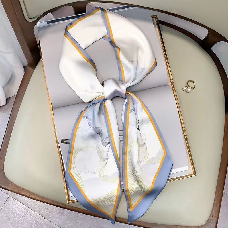Luxury Design Silk Skinny Head - đánh giá và giá Silk Neck Scarf