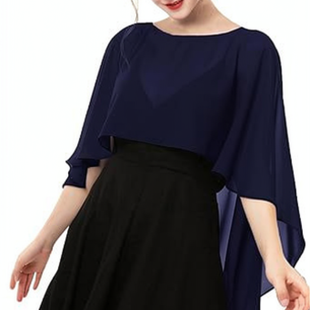 Women Fashion Chiffon Shawl El - đánh giá và giá Stole Wedding Shawl
