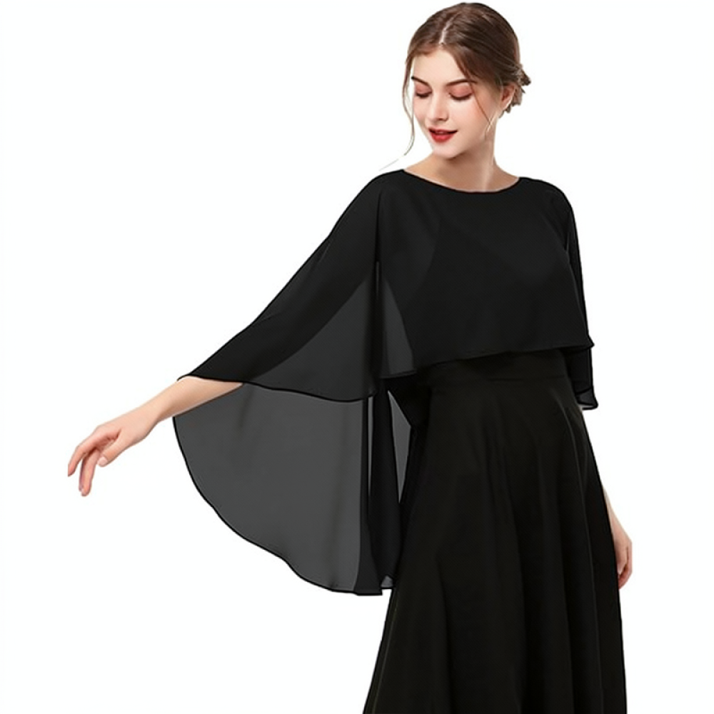 Women Fashion Chiffon Shawl El - đánh giá và giá Stole Wedding Shawl