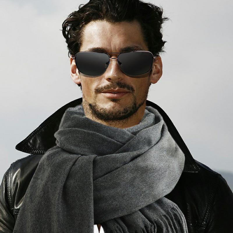 Khăn Quàng Cổ Thời Trang Người - đánh giá và giá Muffler Men Wool