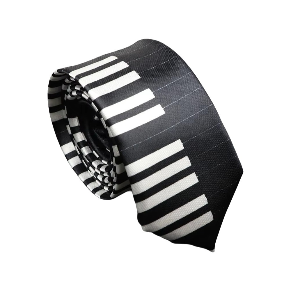 Simple Skinny Piano Necktie Sl - đánh giá và giá Skinny Tie Men